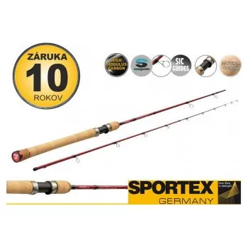 Přívlačové pruty SPORTEX Coregonum XTL 210cm / 3-10g