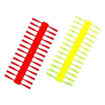 Rybářská zarážka Method Feeder Push stop 2ks oranžová