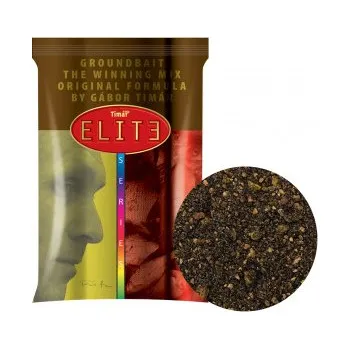 Návnadová surovina Timar Mix krmítková směs Elite Carp Series 1 kg Varianta: Carp Black (TM1042)