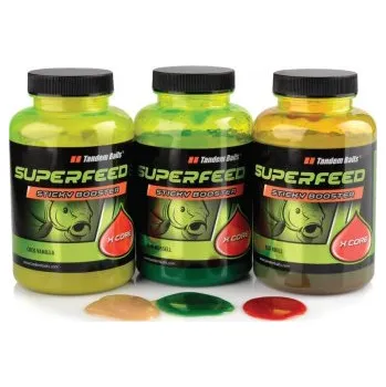 Nástraha SuperFeed X Core Sticky Booster 300ml Sexy Peach