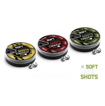 Delphin Vyvažovací olůvka SOFT (žlutá krabička) - 70g / 0,25-3,0g