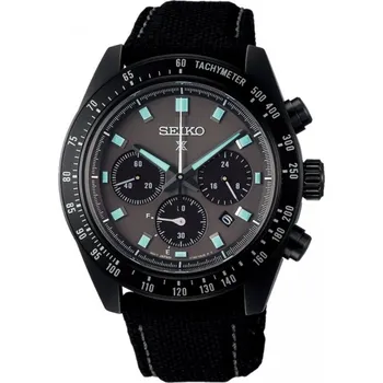 Hodinky Hodinky Seiko Prospex SSC923P1 Speedtimer Black Series Night Vision