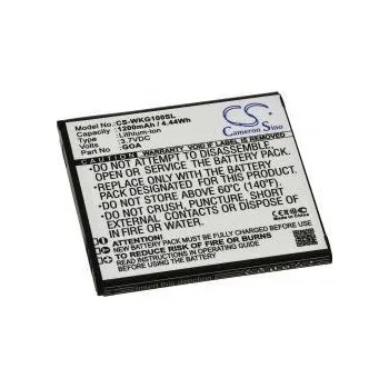 Baterie pro mobilní telefon Baterie Wiko Sunny 3,7V 1200mAh