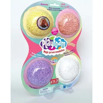 Modelovací hmota PlayFoam Boule 4pack-G (CZ/SK)