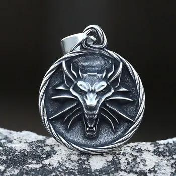 Řetízek Náhrldeník Zaklínač (The Witcher)