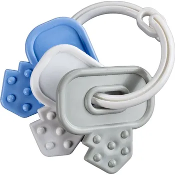 Rappa Chrastítko/kousátko klíče Barva: Modrý