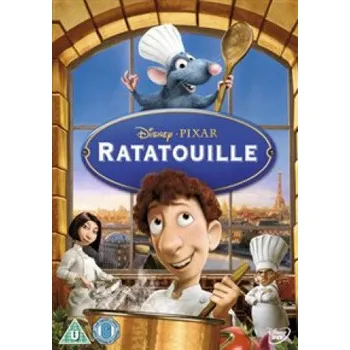 DVD film Ratatouille – Brad Bird,Jan Pinkava (EN)