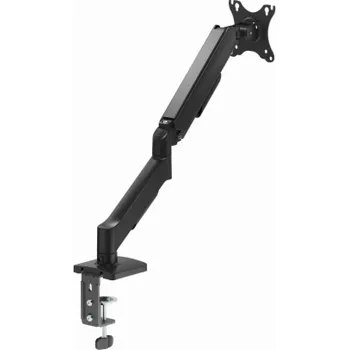 Držák monitoru Gembird MA-DA1U-01 Nastavitelné rameno pro upevnění stolního displeje s USB porty, 17”–32”, černé