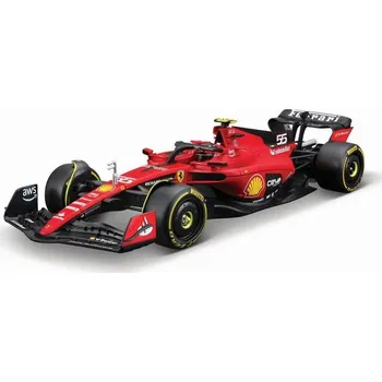 autíčko Bburago Bburago Ferrari SF-23 (2023) 1:24 NO55 Sainz AS_BB18-26809nr55