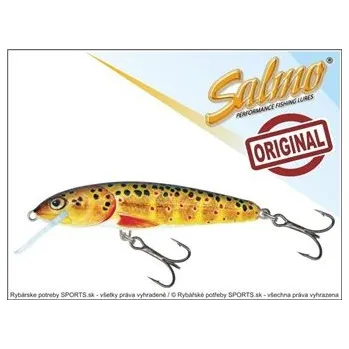Nástraha SALMO Wobler Minnow M6F barva T
