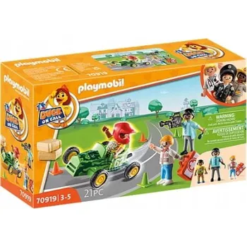 Stavebnice Playmobil Playmobil Duck On Call 70919 Hrací sada