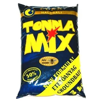 Návnadová surovina Tonna mix aromem - 3 kg - CUKK česnek