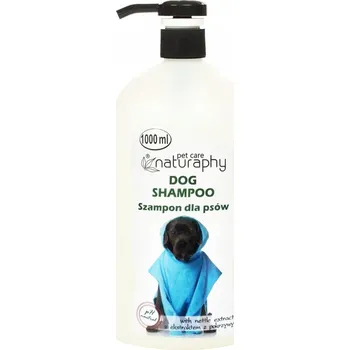 Kosmetika pro psa BLUX Šampon pro psy s pumpičkou Kopřiva 1l