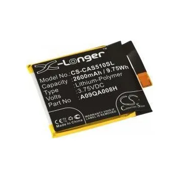 Baterie pro mobilní telefon Baterie CAT / Caterpillar A09QA008H 3,75V 2600mAh