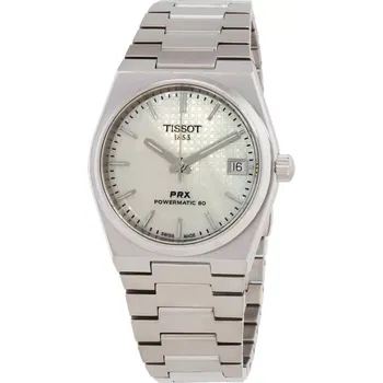 Hodinky Pánské hodinky Tissot PRX 35mm Powermatic 80 T137.207.11.111.00