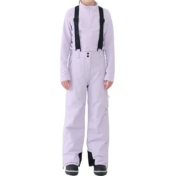 Dívčí lyžařské kalhoty 4F JUNIOR-TROUSERS FNK F0962-4FJWAW25TFTRF0962-51S-VIOLET Fialová 152