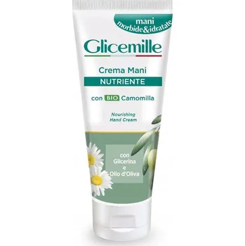 Péče o ruce GLICEMILLE Vyživující krém na ruce 100ml heřmánek/glycerin/olivový olej TUBKA