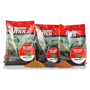 Návnadová surovina Method Feeder Pellet 2mm 1kg Mulberry Plus