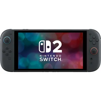 Herní konzole Konzole NINTENDO Switch 2 Black Černá