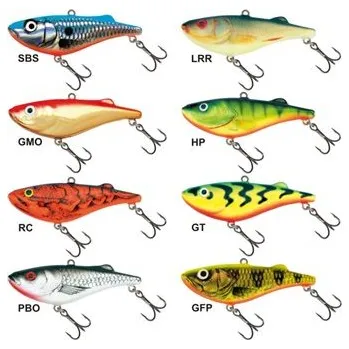 Umělá nástraha Wobler Zipper SZ4 barva LRR