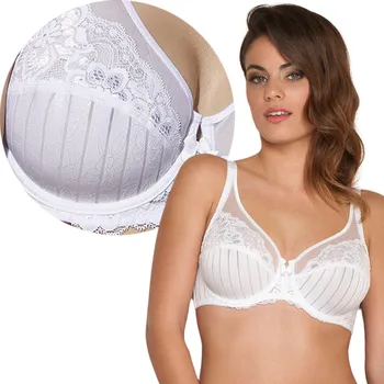 Podprsenka Selene podprsenka nevyztužená bílá velikost 70C