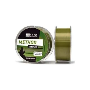 Silon Nylonic Method line 150m - zelený 0,234mm