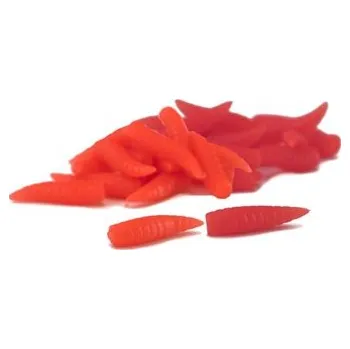 Umělá nástraha Umělá nástraha - Maggots - plovoucí 18 ks M fluo pink, 3X15mm