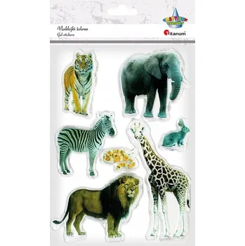 Vrták Klasické Samolepky Titanum, 9 ks