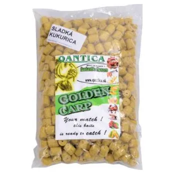 Golden Carp Flesh Petets s dírou 16mm/3kg Franfurkt. Klobása