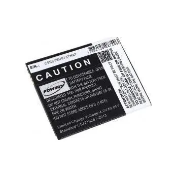Baterie pro mobilní telefon Baterie Gigabyte GSmart Sierra S1 3,7V 2000mAh