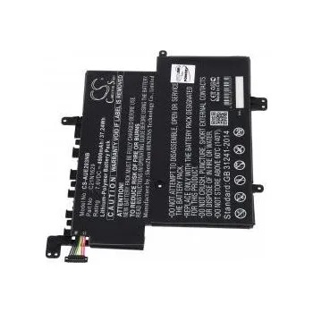 Baterie k notebooku Baterie Asus Vivobook E12 E203NA Laptop 7,6V 4900mAh