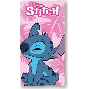 Osuška Lilo and Stitch pink 70/140