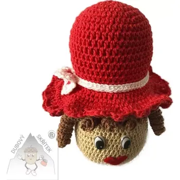 Dubový skřítek Dózička nejen pro švadlenky - originální úsměv do vašeho domova