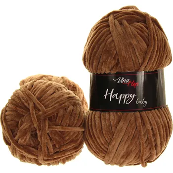 Příze Vlna Hep Happy Baby 41042 světle hnědá