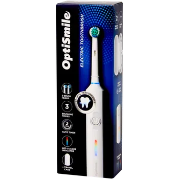 Zubní kartáček Elektrický zubní kartáček - OptiSmile – 5dílná sada