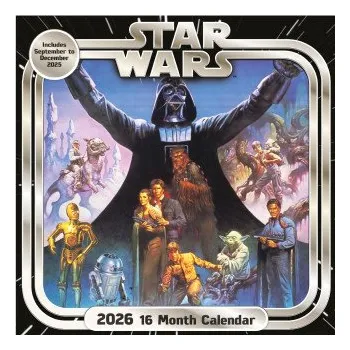 Kalendář STARWARS - Broschürenkalender 30 x 30 (DE)