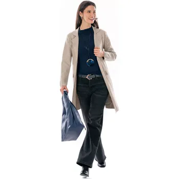 Dámské tričko Dámské triko JOELLE 44/46 Tmavě modrá