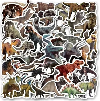 samolepka Set samolepek s dinosaury