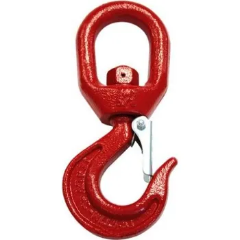 Upínací popruh Otočný hák GG15 s pojistkou, nosnost 15t
