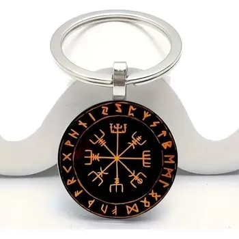 Přívěsek na klíče vegvisir
