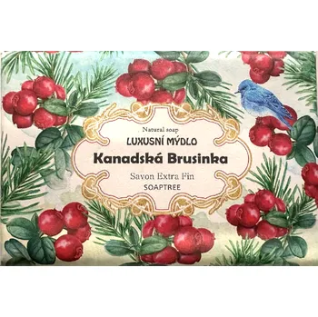Mýdlo Mýdlo 200 g Kanadská brusinka přírodní
