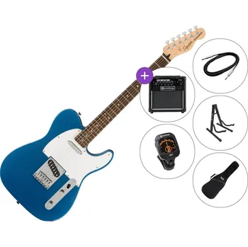 Elektrická kytara Fender Squier Affinity Series Telecaster LRL WPG SET 2 Lake Placid Blue Elektrická kytara
