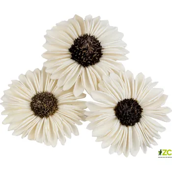 Dekorace - Sola Splite Sunflower 6 cm - 3 ks