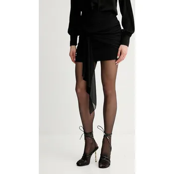 Dámská sukně Sukně Silvian Heach SIKRO CVP25008MG černá 99X, vel. 36