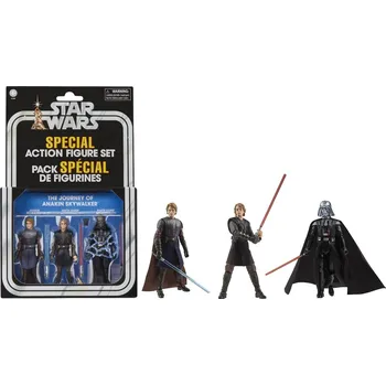 Dětské zboží Akční figurka Star Wars Vintage Collection - 3-Pack The Journey of Anakin Skywalker 9 cm