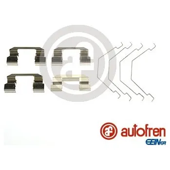 Brzdový kotouč Příslušenství kotoučové brzdy AUTOFREN SEINSA D42574A