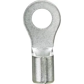 Kabelové oko Panduit P18-8R-M kulaté kabelové oko Průřez (max.)=1 mm² Ø otvoru=4 mm bez izolace 1 ks