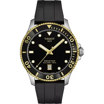 Hodinky Pánské hodinky Tissot Seastar 1000 Quartz 40mm T120.410.27.051.00 - BLACK FRIDAY!!!