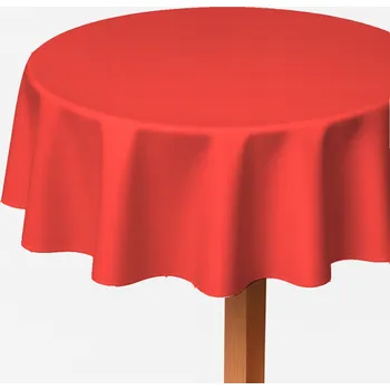 ubrus PVC ubrus - Červený Kruh 120