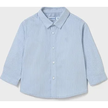 Dětská bavlněná košilka Mayoral 124.3F.Baby.9BYA modrá 50X, vel. 92
